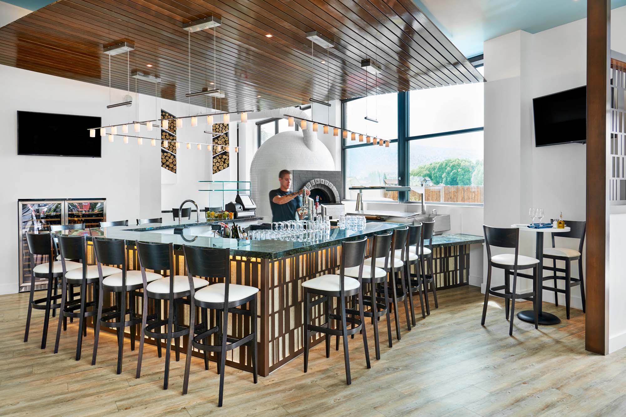 Midvalley Restaurant Interior Design | Cathers Home