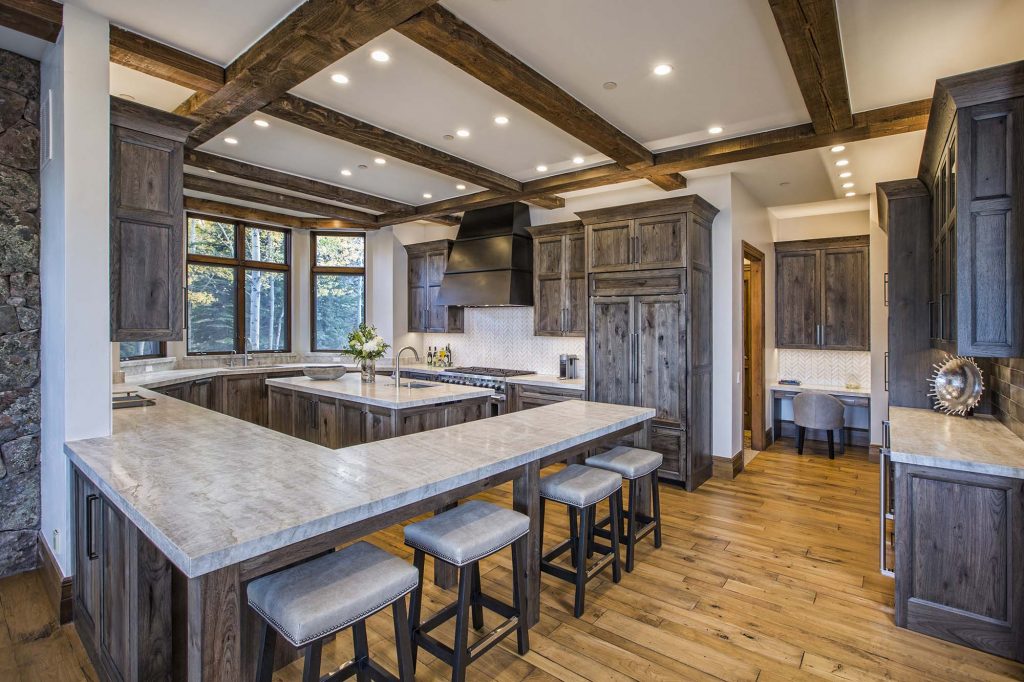 Transform your home into a cozy cabin retreat.