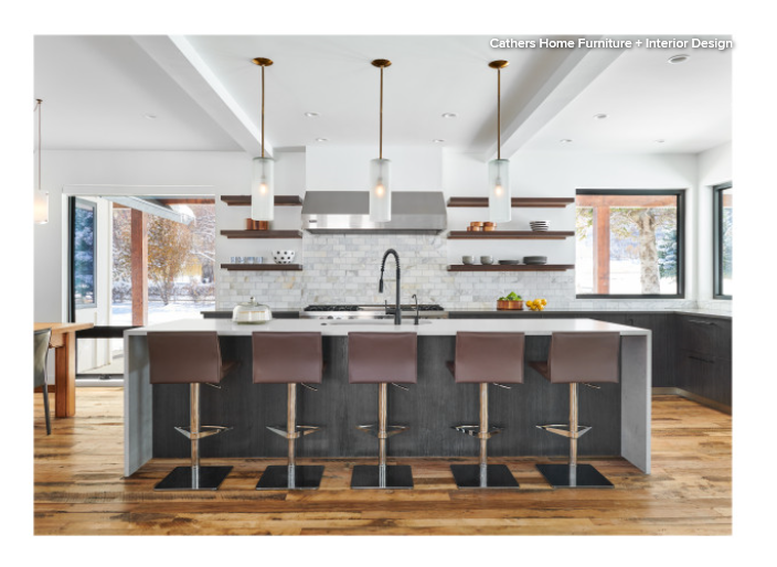 Cathers Home Featured on Houzz
