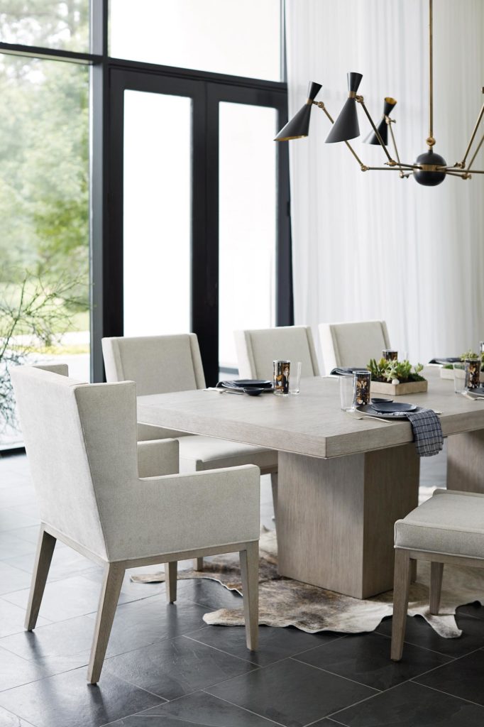 Basalt Colorado interior design for dining room