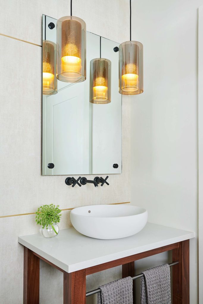 Carbondale Ranch house bathroom styling by Cathers Home