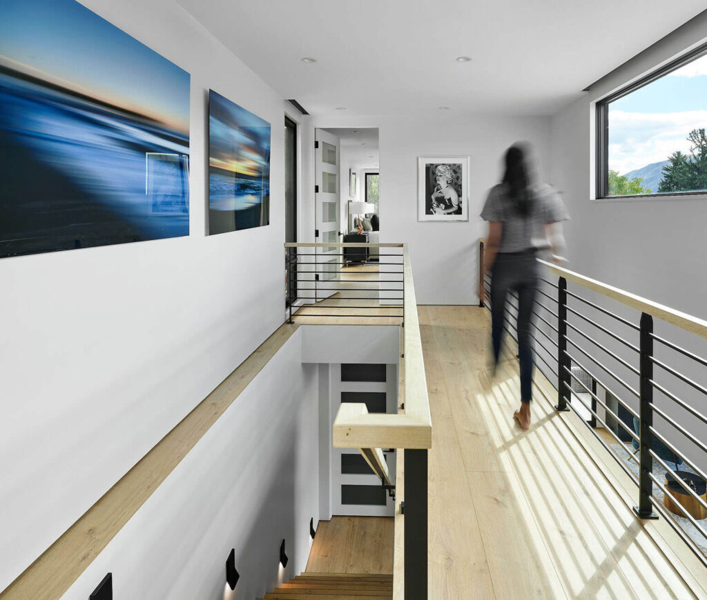 Minimalist Modern Interior Design - located in the Roaring Fork Valley