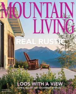 Mountain Living September 2022