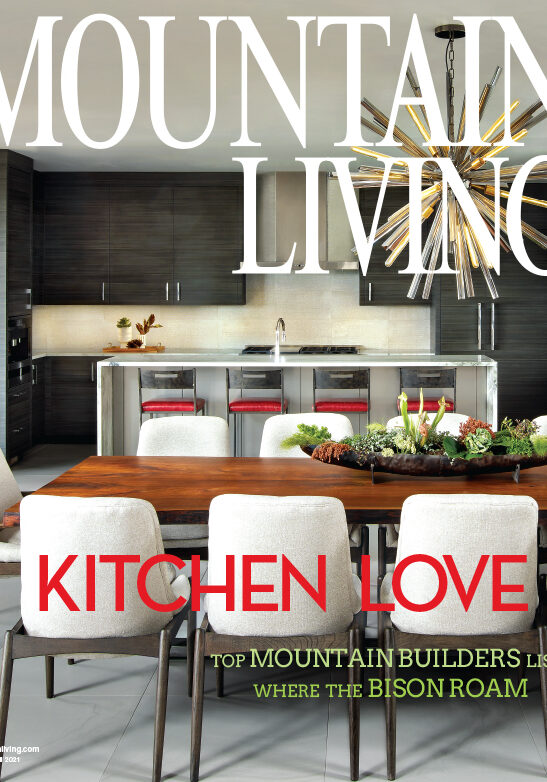 Cathers Home feature in Mountain Living