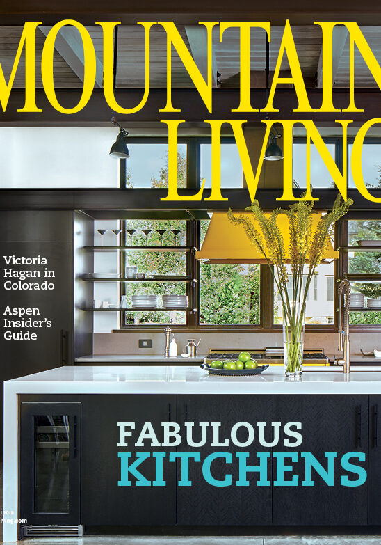 Cathers Home feature in Mountain Living